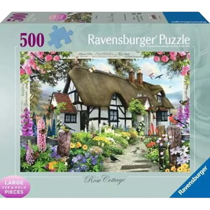 Ravensburger Rose Cottage 500 Piece Puzzle